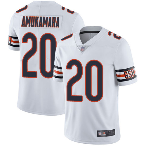 Chicago Bears Limited White Men Prince Amukamara Road Jersey NFL Football #20 Vapor Untouchable